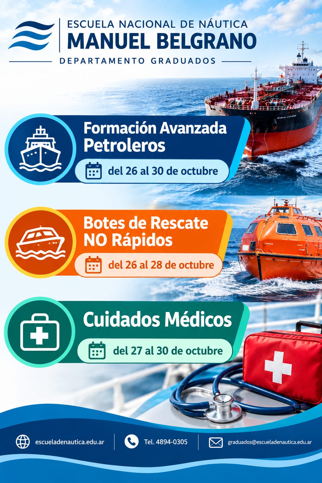 Curso STCW 2